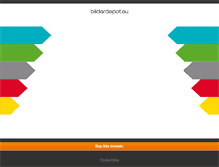 Tablet Screenshot of bilderdepot.eu
